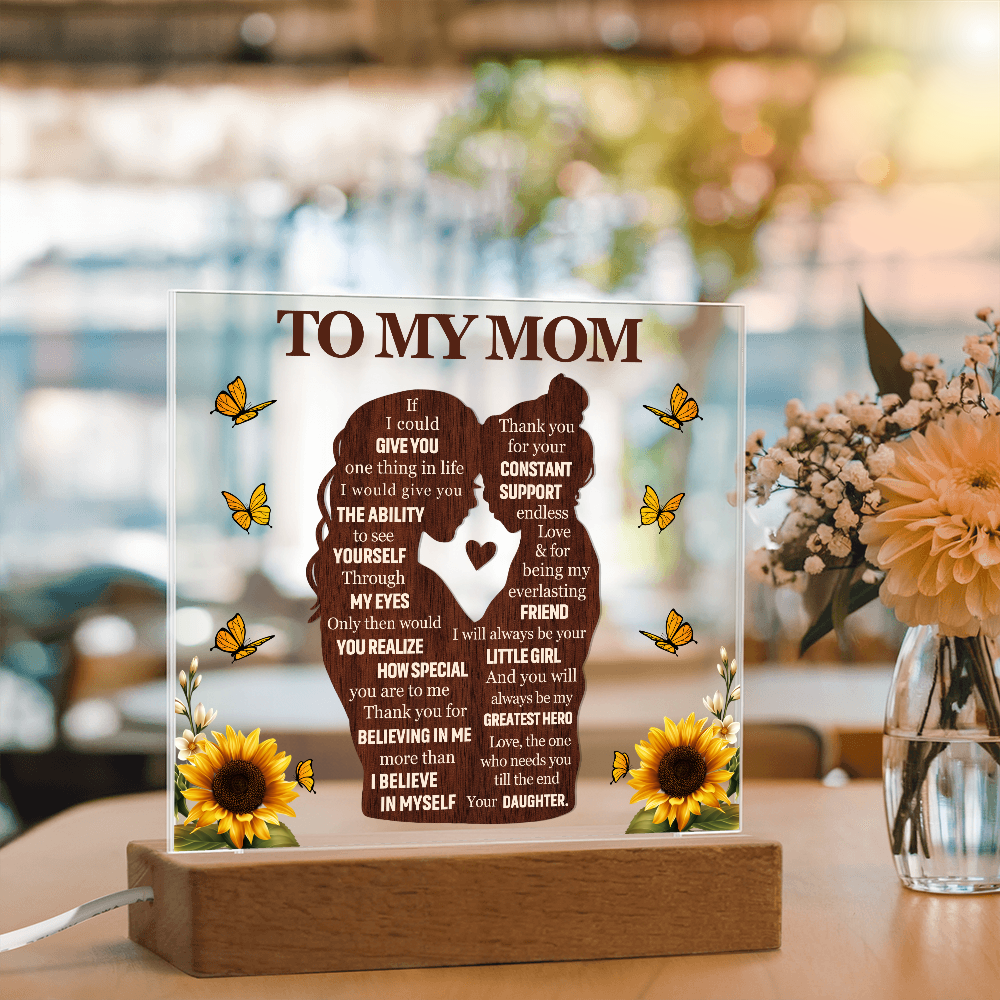 To My Mom - If I Could Give You One Thing