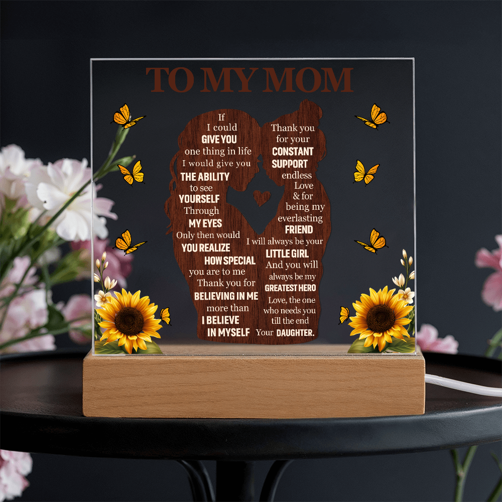 To My Mom - If I Could Give You One Thing