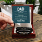 To My Dad, In Your Arms, I Found Comfort