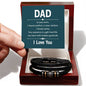 To My Dad, In Your Arms, I Found Comfort