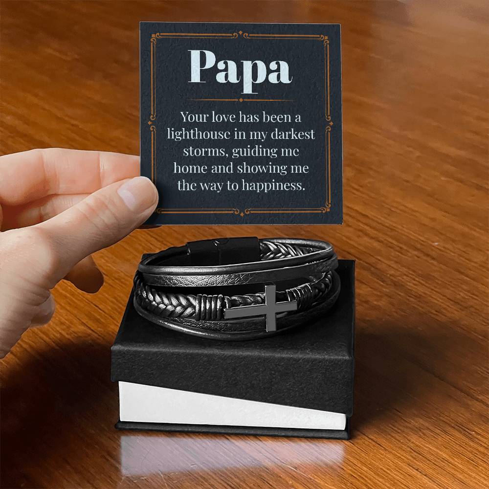 To My Papa, Your Love Has Been A Lighthouse In My Darkest Storms