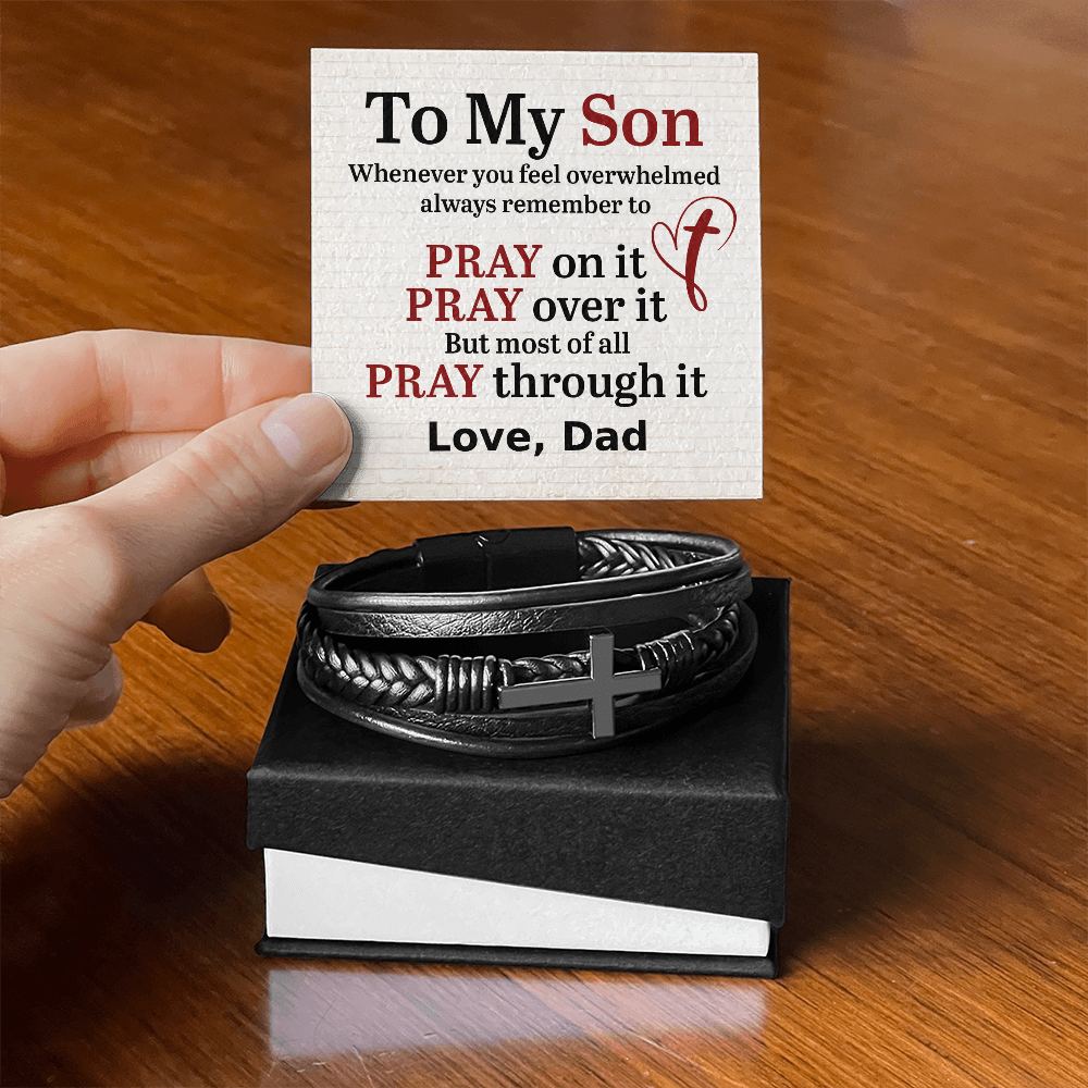 To My Son, Whenever You Feel Overwhelmed Always Remember To