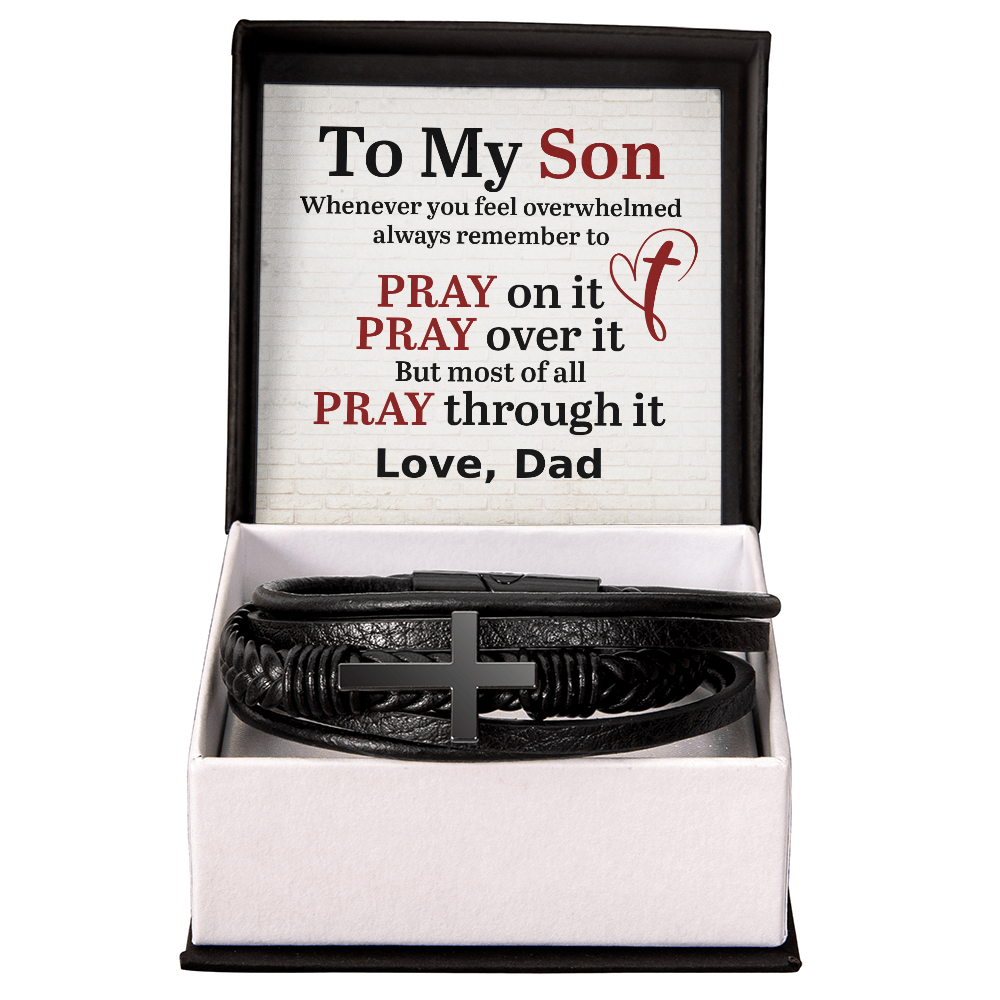 To My Son, Whenever You Feel Overwhelmed Always Remember To