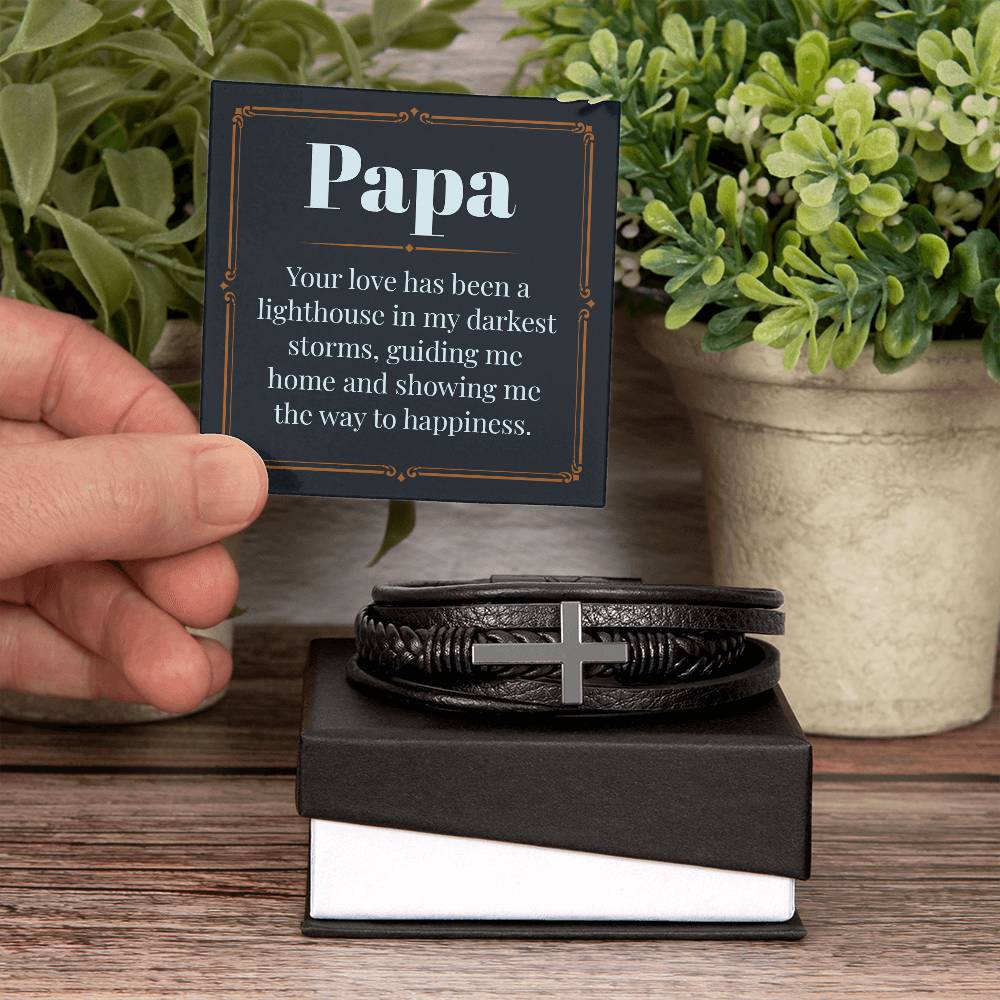 To My Papa, Your Love Has Been A Lighthouse In My Darkest Storms