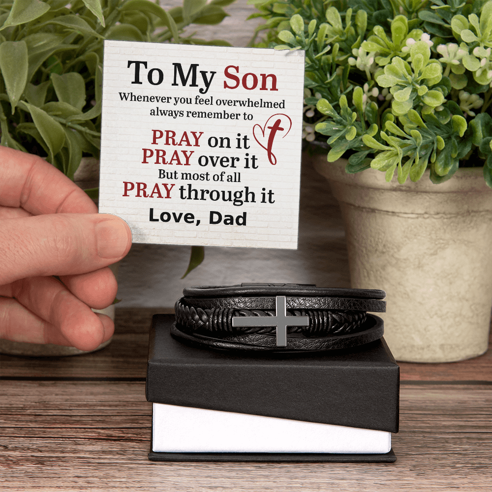 To My Son, Whenever You Feel Overwhelmed Always Remember To