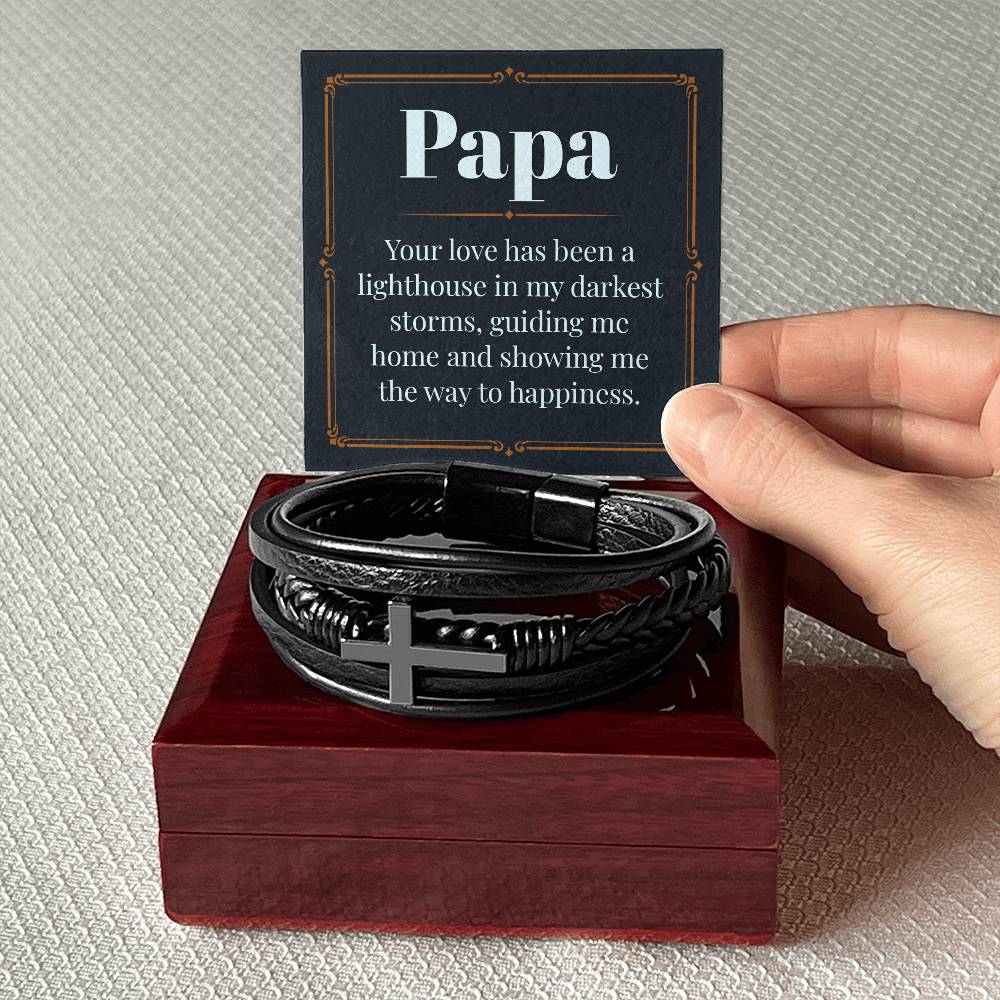 To My Papa, Your Love Has Been A Lighthouse In My Darkest Storms