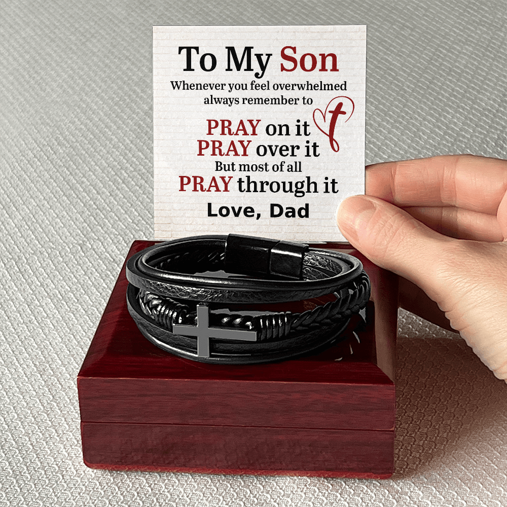 To My Son, Whenever You Feel Overwhelmed Always Remember To