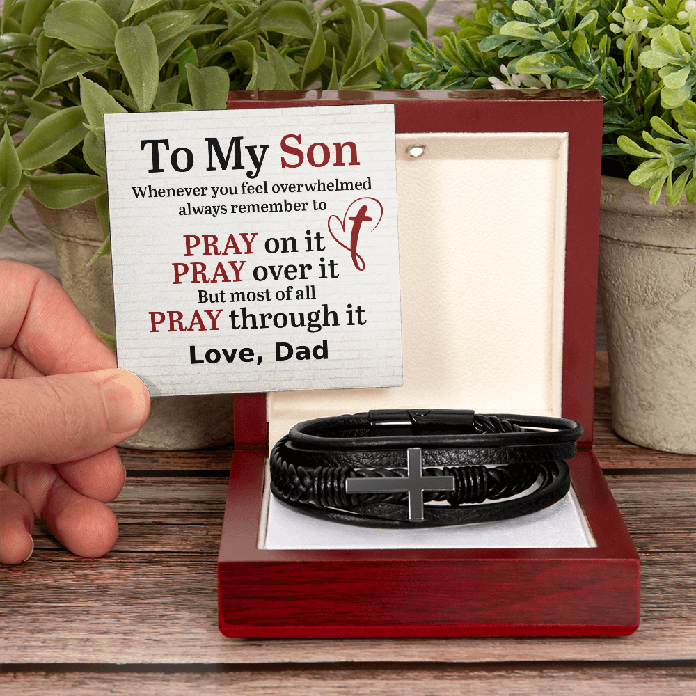 To My Son, Whenever You Feel Overwhelmed Always Remember To