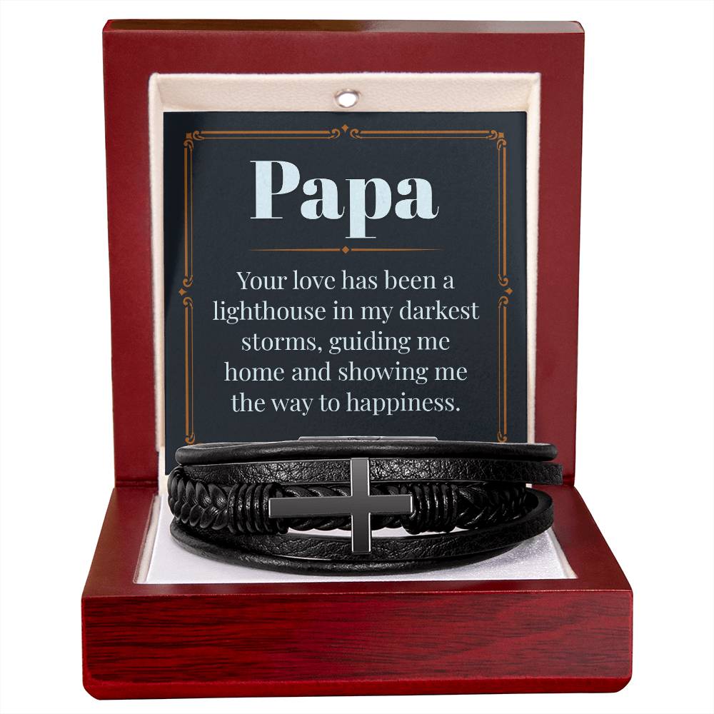 To My Papa, Your Love Has Been A Lighthouse In My Darkest Storms