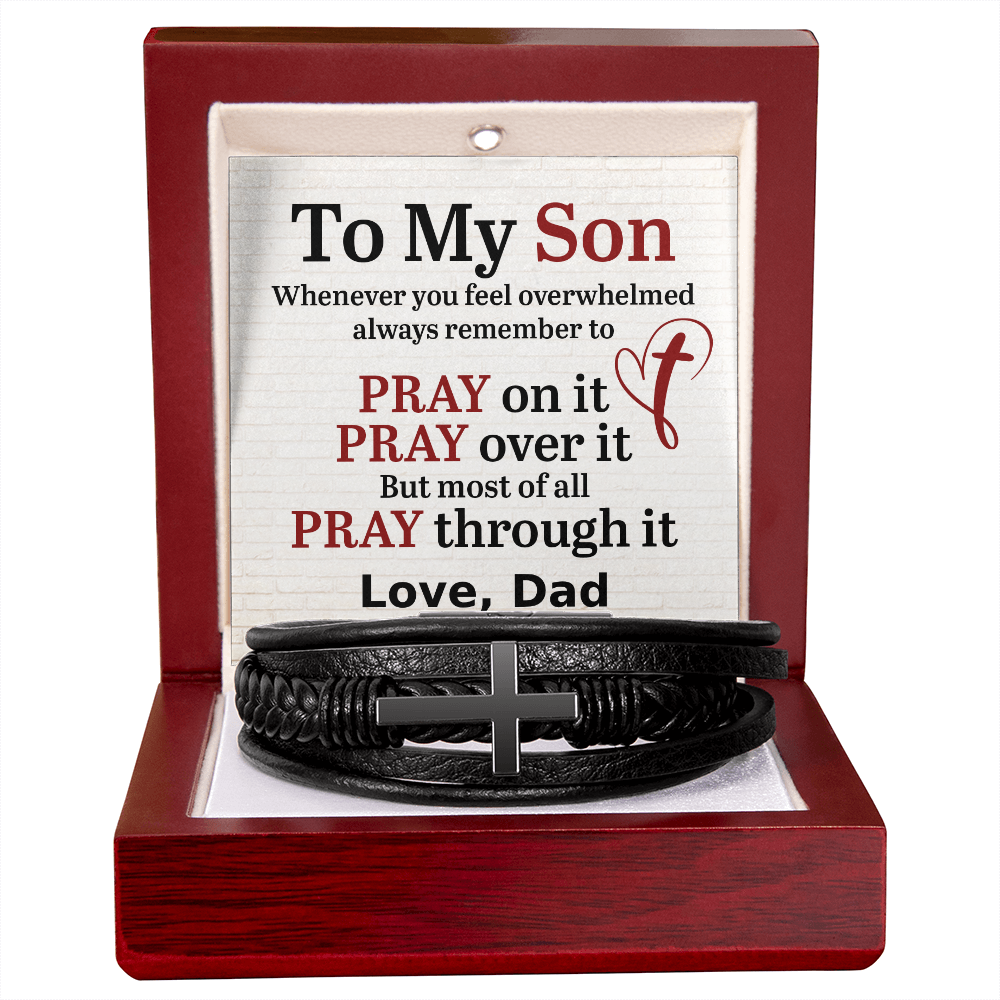 To My Son, Whenever You Feel Overwhelmed Always Remember To