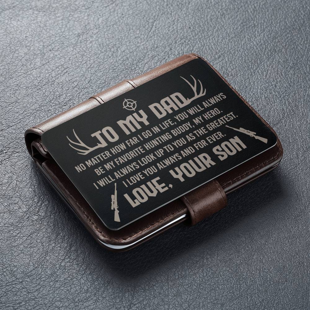To My Dad, No Matter How Far I Go