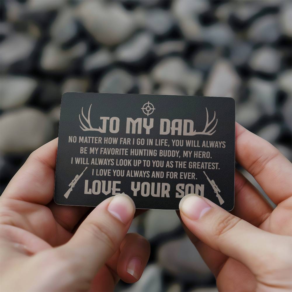 To My Dad, No Matter How Far I Go
