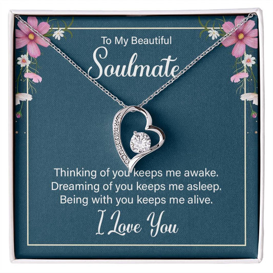 To My Soulmate, Thinking Of You Keeps Me Awake