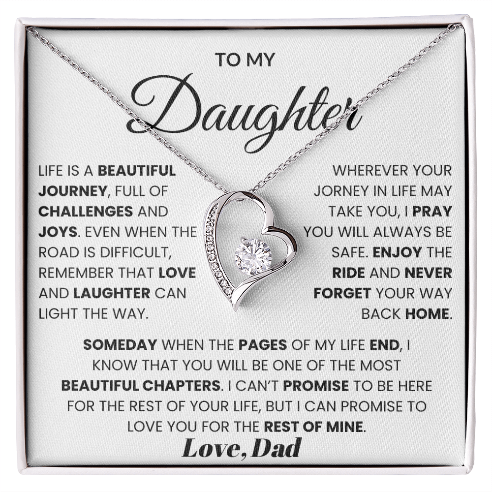 To My Daughter - Life Is A Beautiful Journey