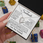 To My Soulmate - Meeting You Was Fate | Forever Love Necklace