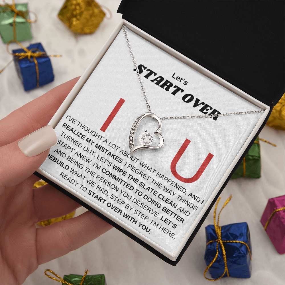 Apology Gift for Her - I Realize My Mistake