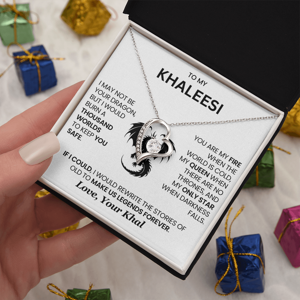 To My Khaleesi - I Would Burn A Thousand Worlds To Keep You Safe