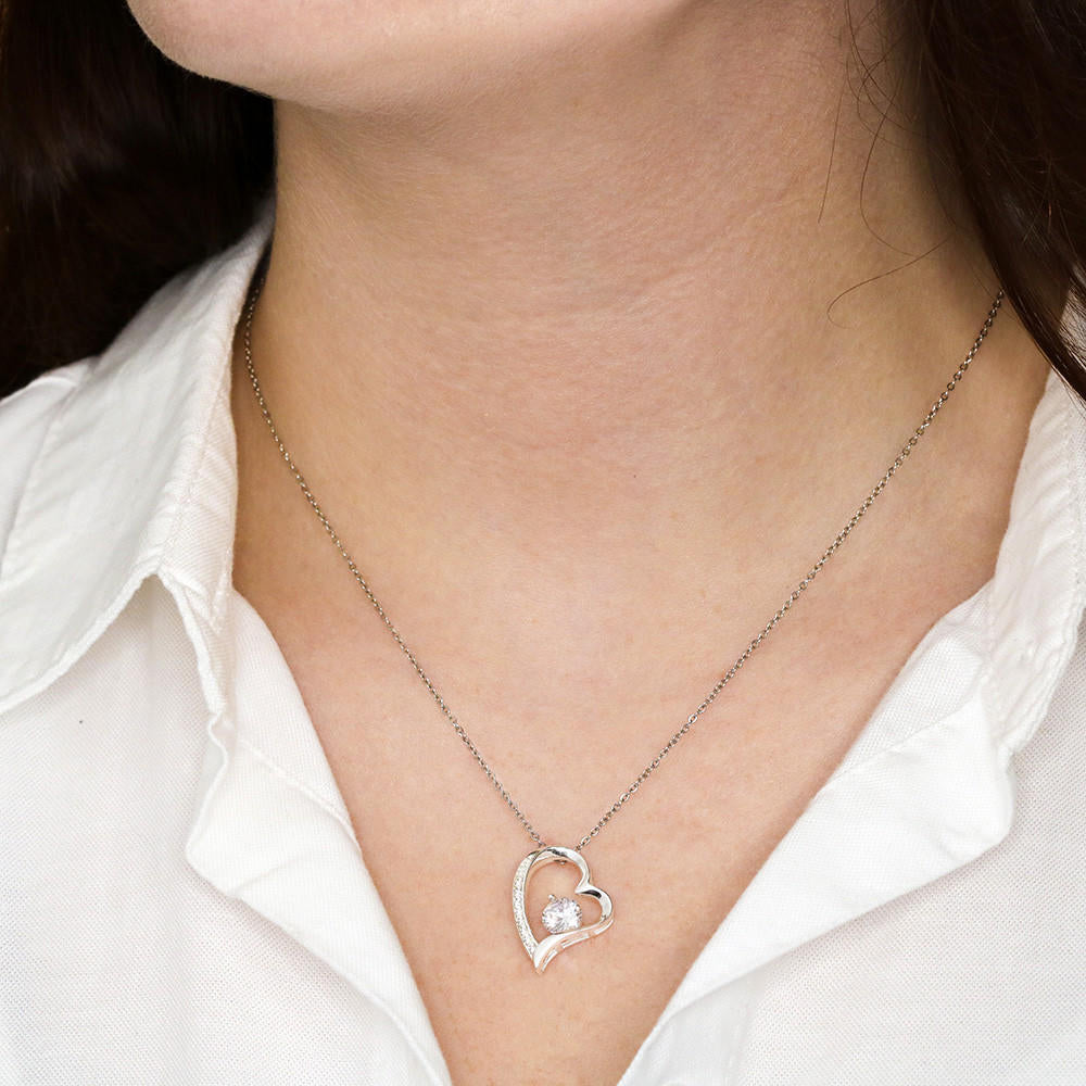 To My Wife - How Blessed I Am | Forever Love Necklace