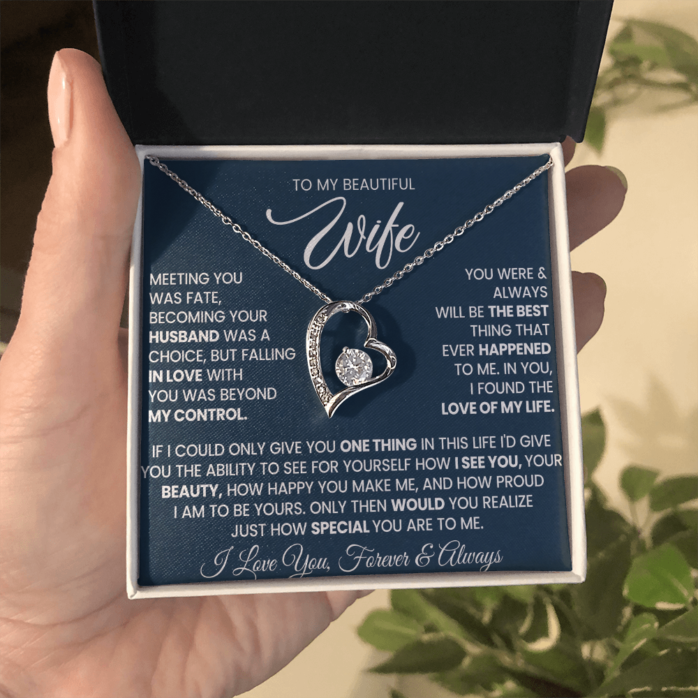 To My Beautiful Wife - Meeting You Was Fate