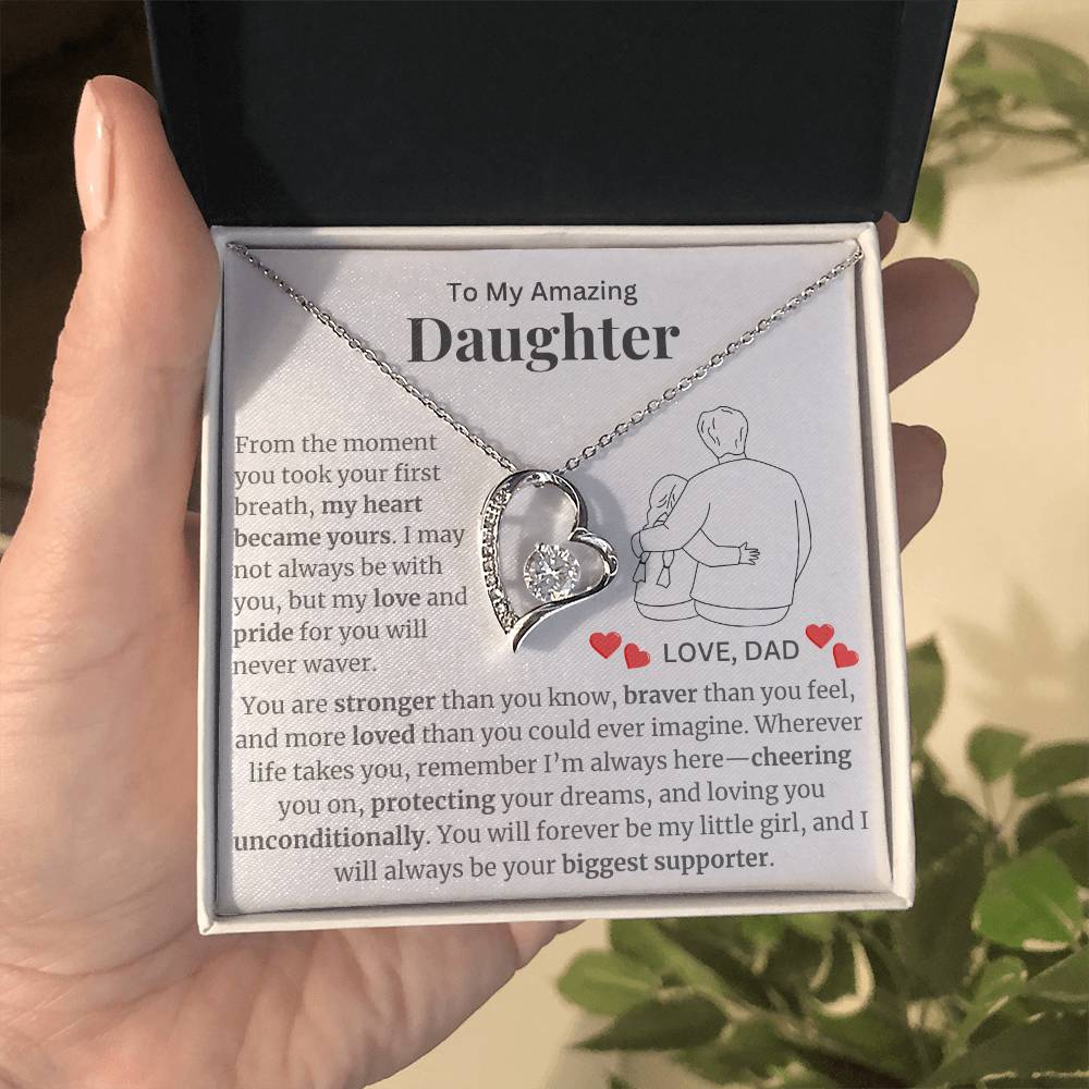 To My Amazing Daughter, From The Moment You Took Your First Breath