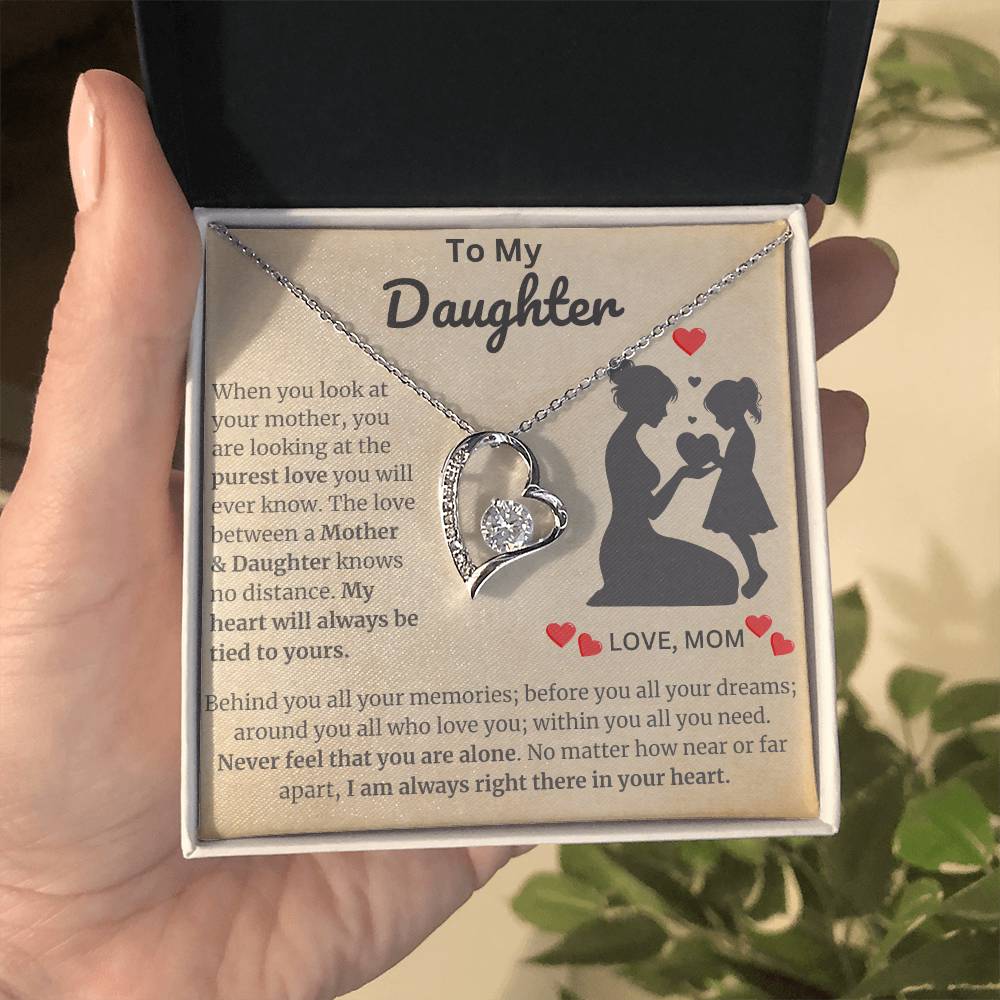 To My Daughter, When You Look at Your Mother