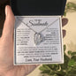 To My Soulmate - Meeting You Was Fate | Forever Love Necklace