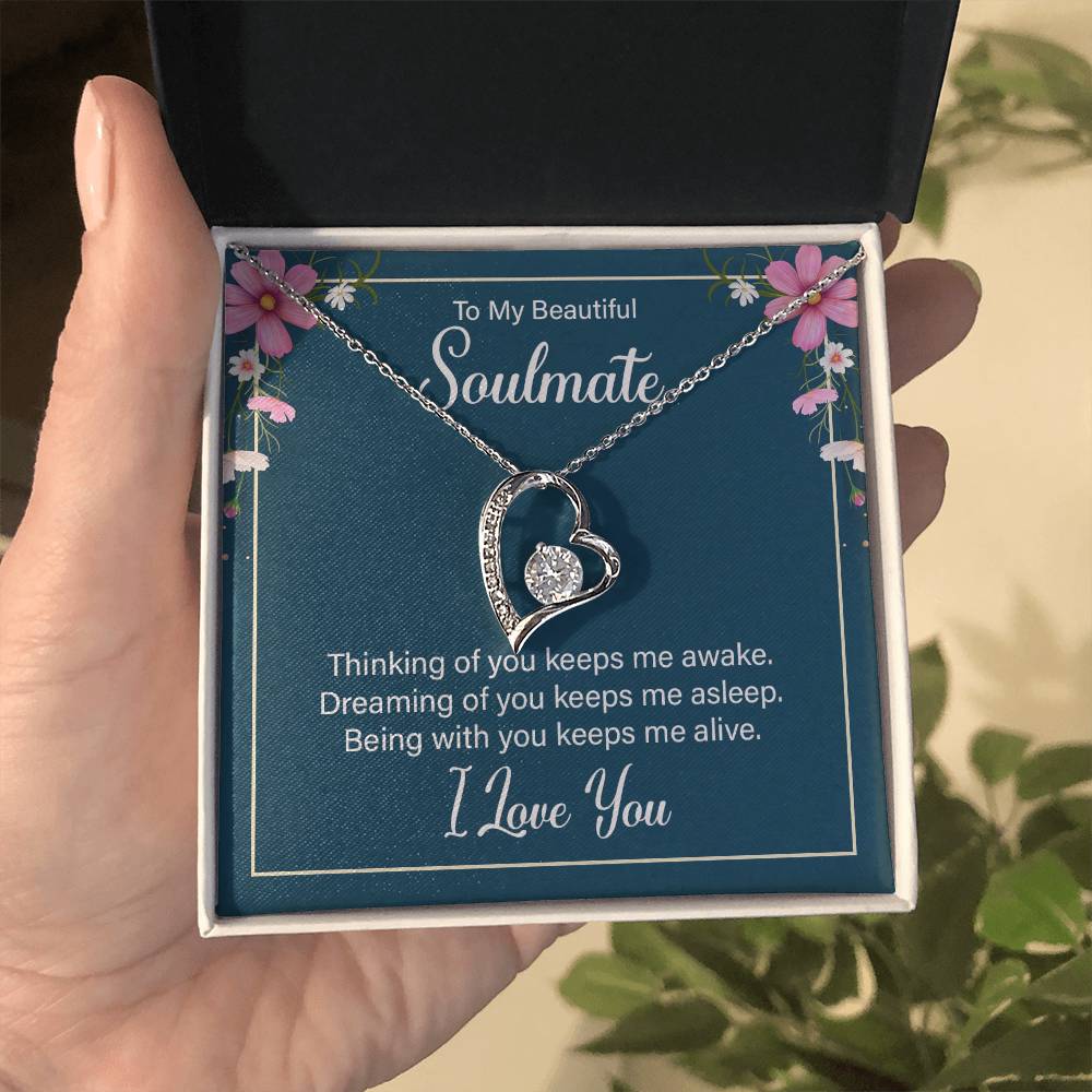 To My Soulmate, Thinking Of You Keeps Me Awake