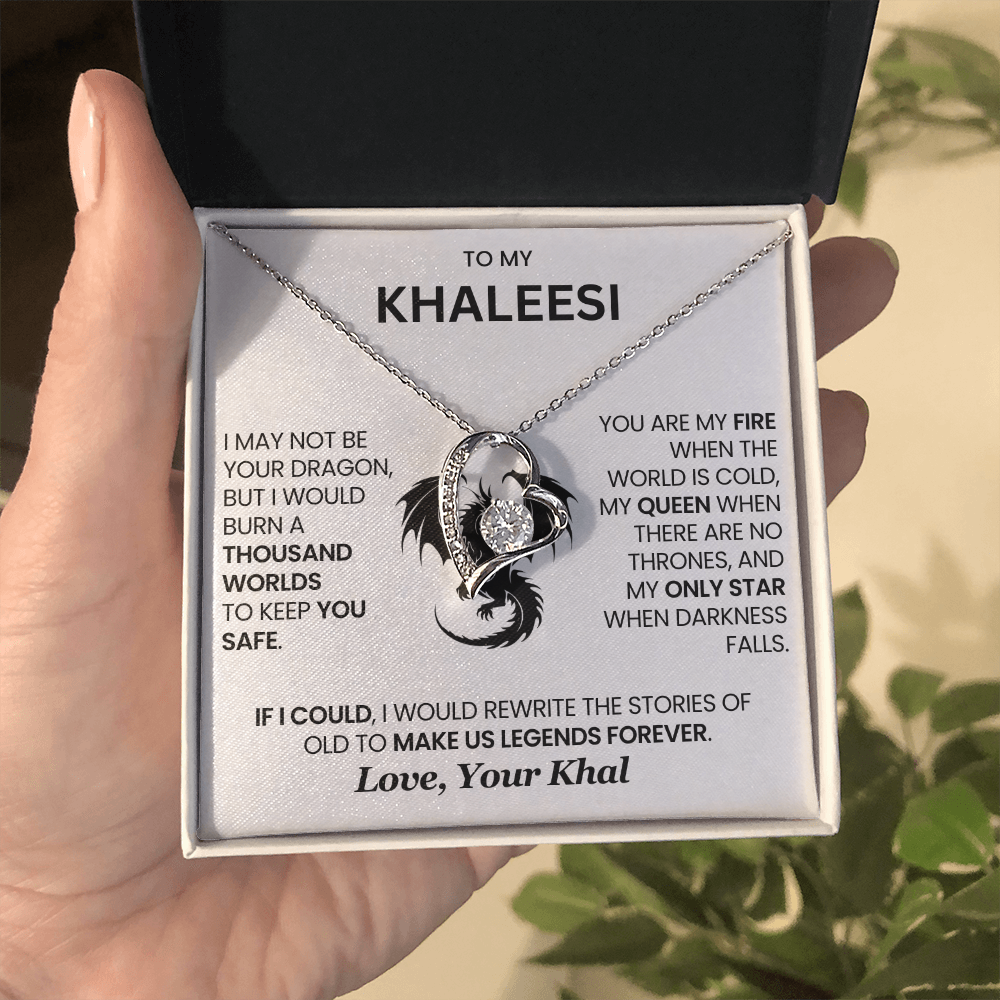To My Khaleesi - I Would Burn A Thousand Worlds To Keep You Safe
