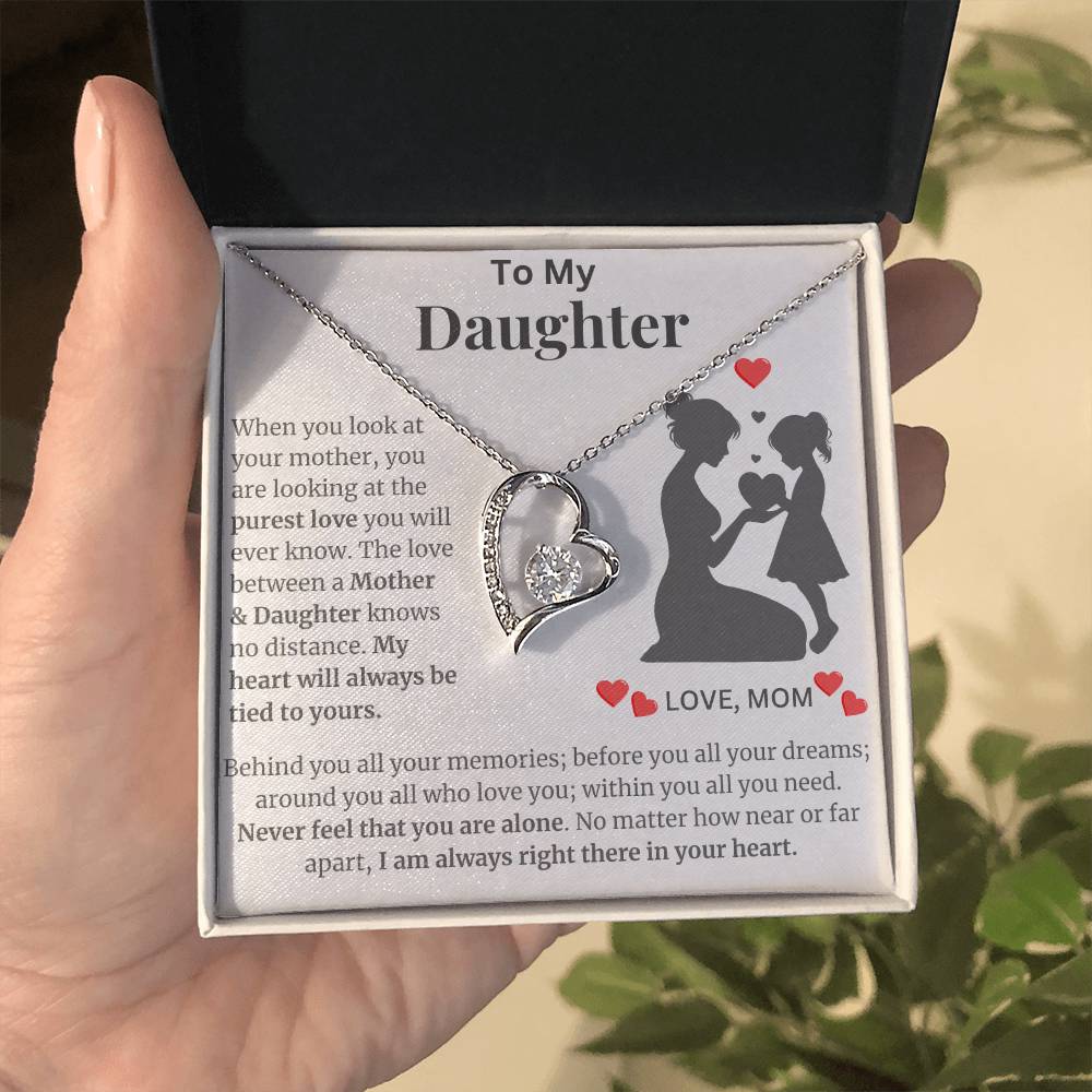 To My Daughter, When You Look at Your Mother
