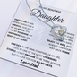 To My Daughter - Once Upon A Time, When I Asked God For An Miracle