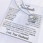 To My Soulmate - Meeting You Was Fate | Forever Love Necklace