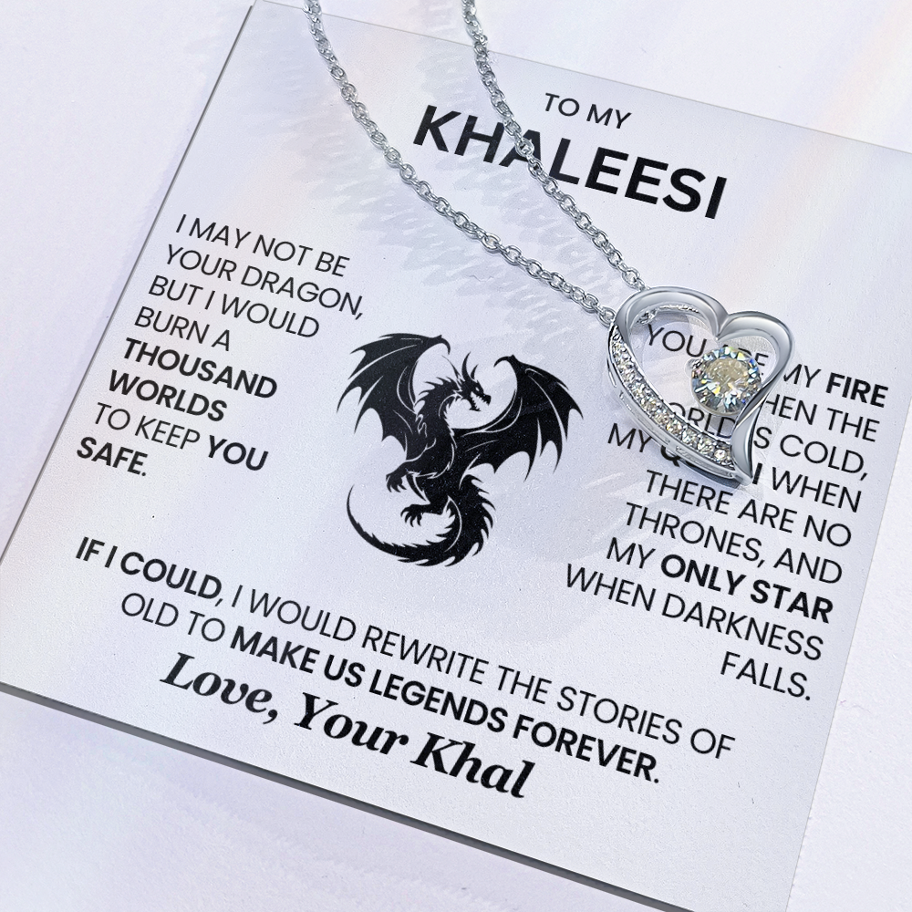 To My Khaleesi - I Would Burn A Thousand Worlds To Keep You Safe
