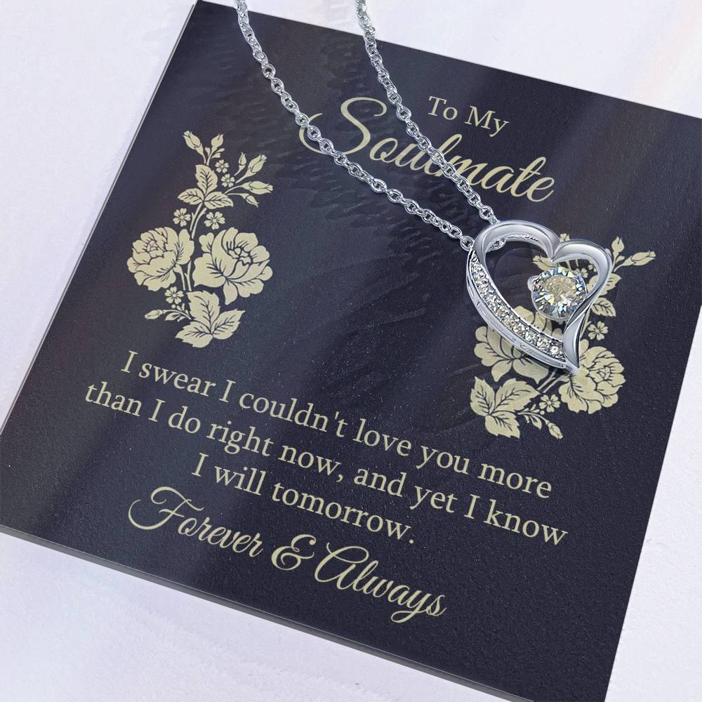 To My Soulmate, I Swear I Couldn't Love You More