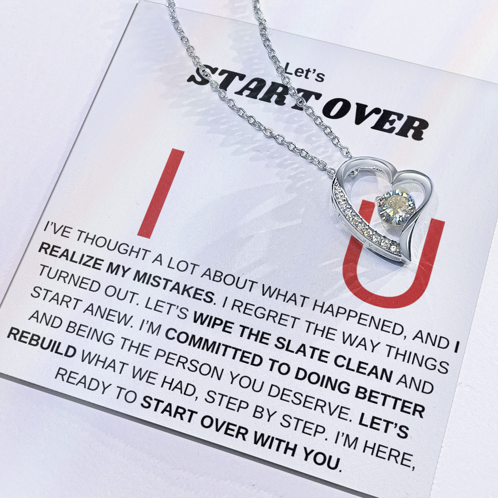 Apology Gift for Her - I Realize My Mistake