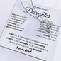 To My Daughter - Once Upon A Time When I Asked God For An Angel