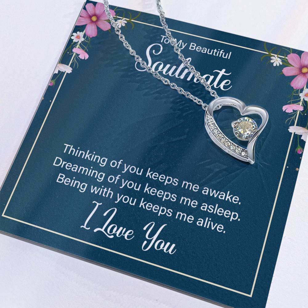 To My Soulmate, Thinking Of You Keeps Me Awake