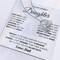 To My Daughter - Once Upon A Time When I Asked God For An Angel