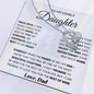 To My Lovely Daughter - Once Upon A time, When I Asked God For An Angel