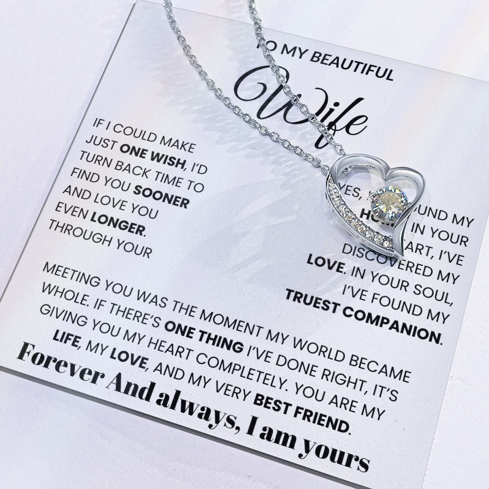 To My Wife - If I Could Make Just One Wish