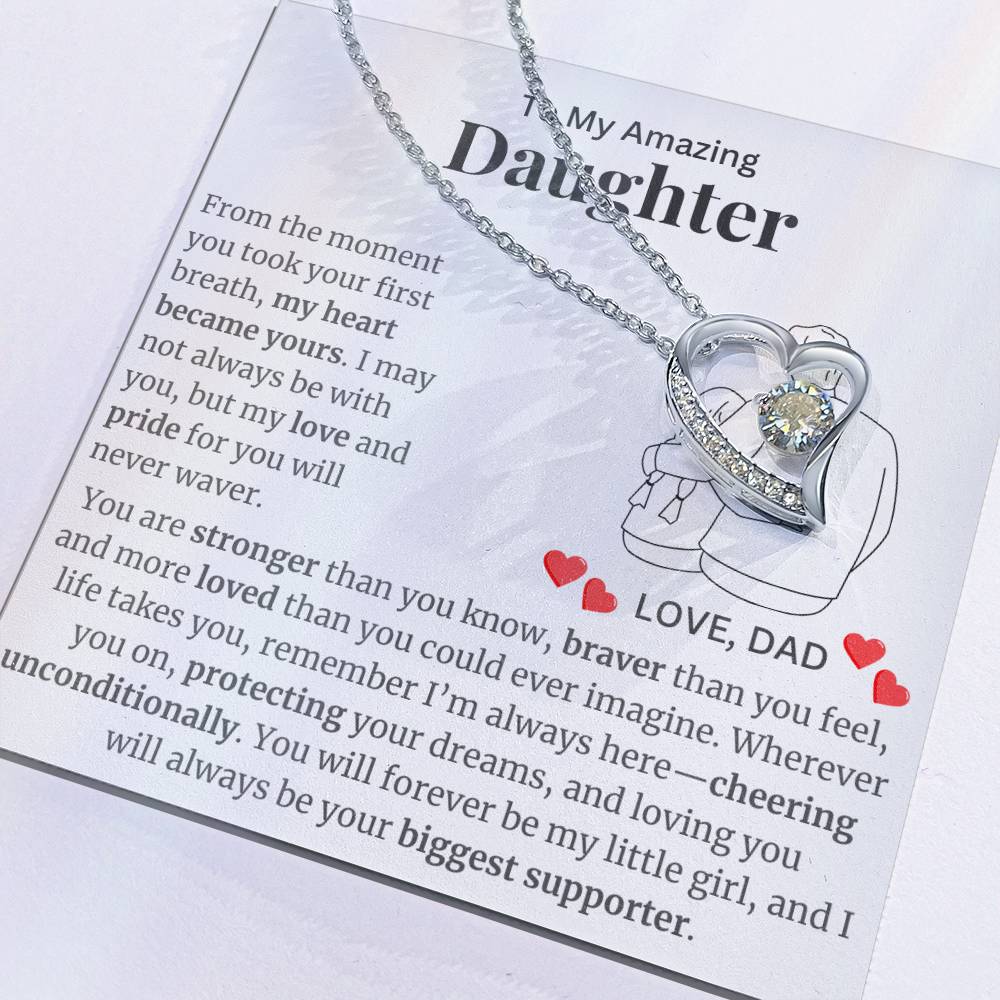 To My Amazing Daughter, From The Moment You Took Your First Breath