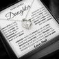 To My Lovely Daughter - Once Upon A time, When I Asked God For An Angel