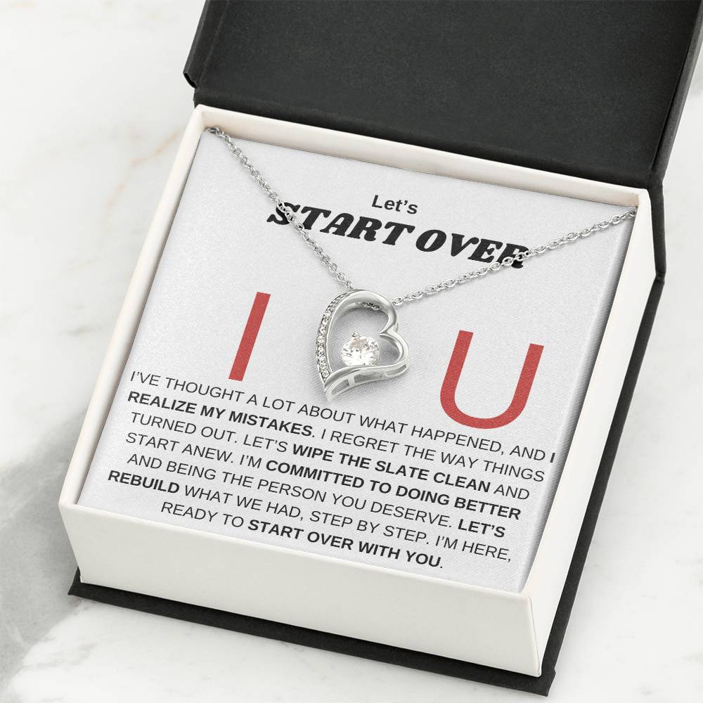 Apology Gift for Her - I Realize My Mistake