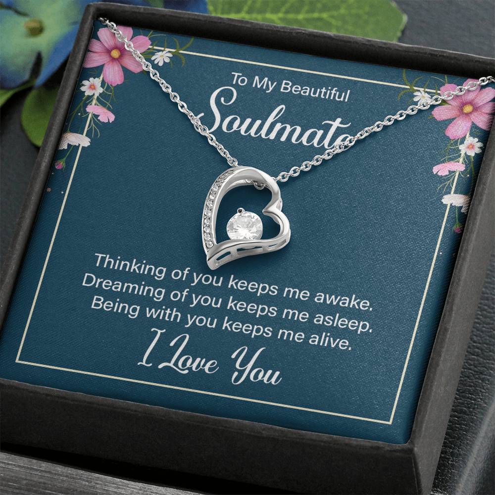To My Soulmate, Thinking Of You Keeps Me Awake