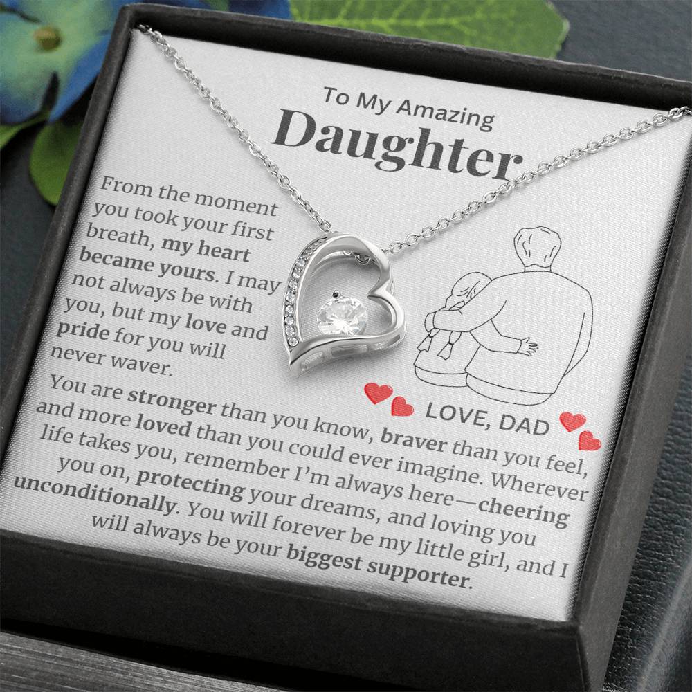 To My Amazing Daughter, From The Moment You Took Your First Breath