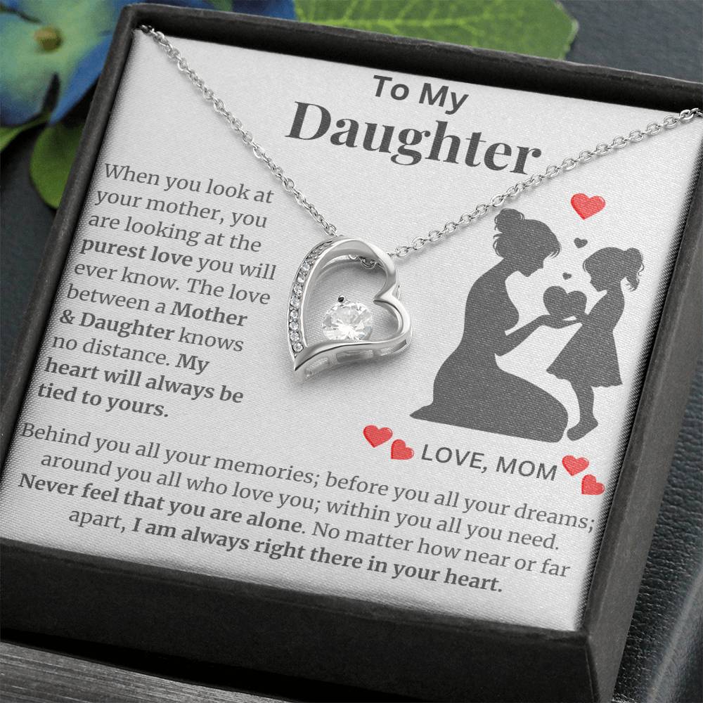 To My Daughter, When You Look at Your Mother