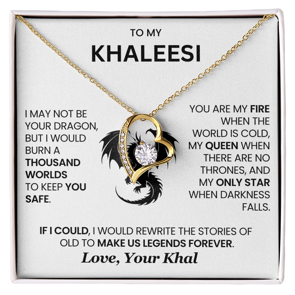 To My Khaleesi - I Would Burn A Thousand Worlds To Keep You Safe