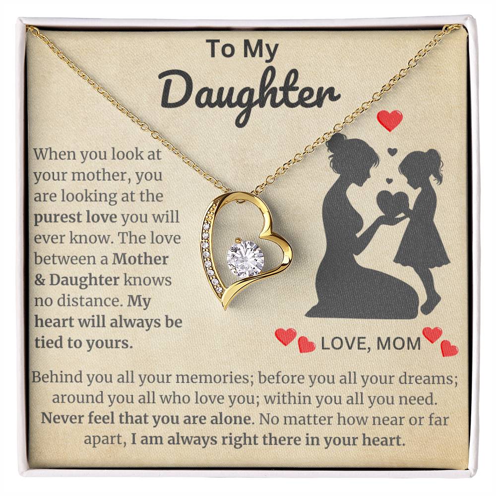 To My Daughter, When You Look at Your Mother
