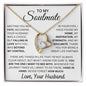 To My Soulmate - Meeting You Was Fate | Forever Love Necklace