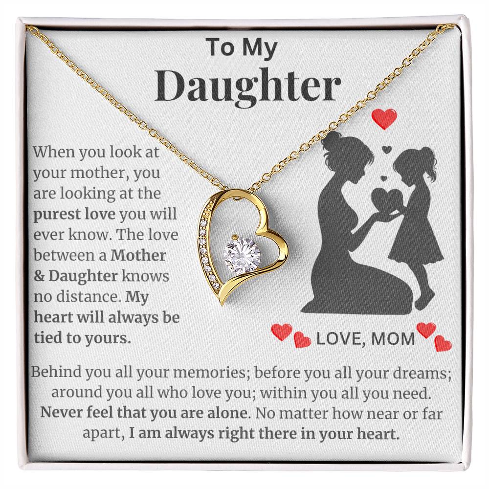 To My Daughter, When You Look at Your Mother