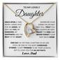To My Daughter - Once Upon A Time When I Asked God For An Angel